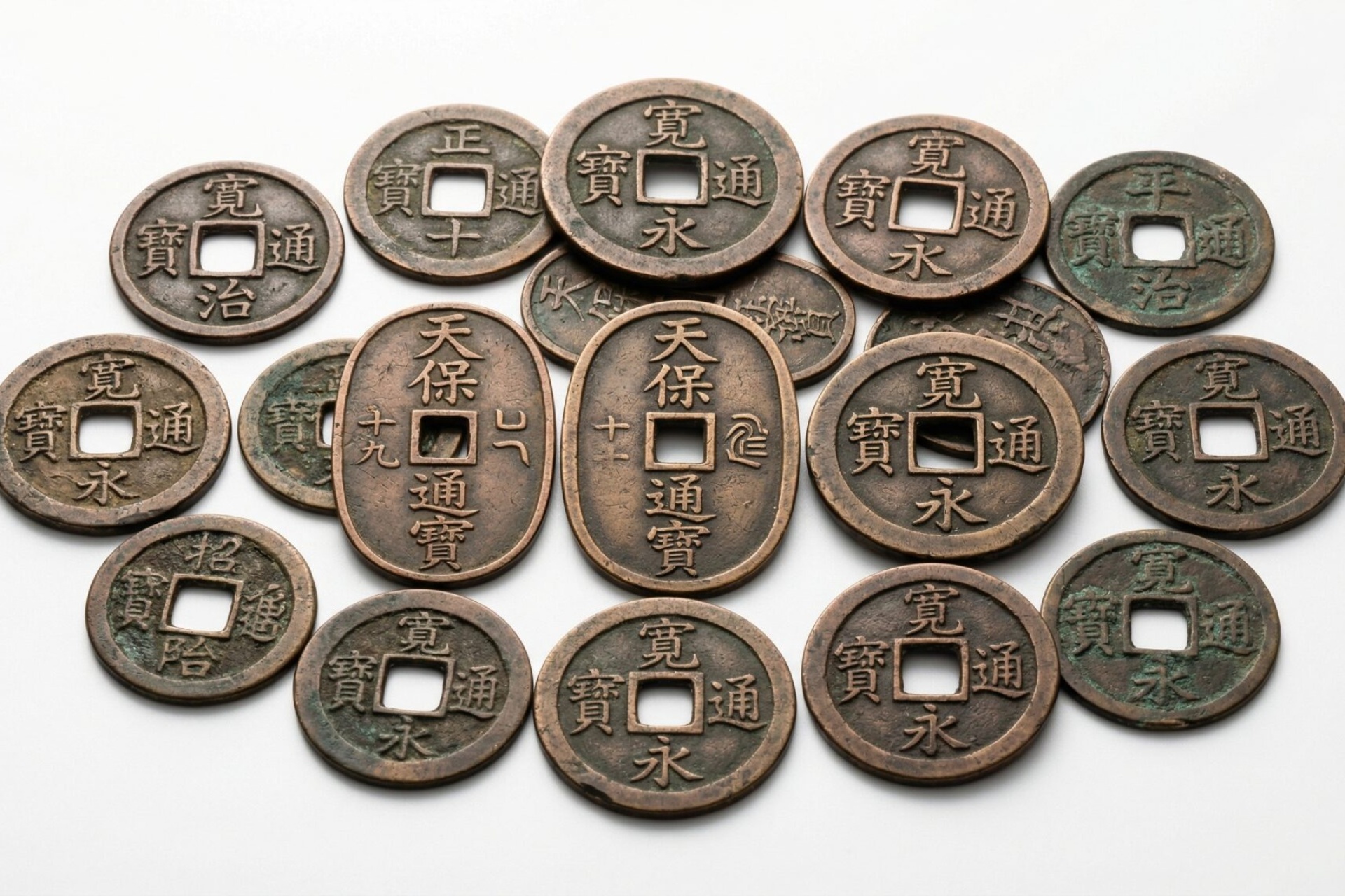 古銭の希少性をご説明 | 千葉県市原市の買取なら買取専門いちろく