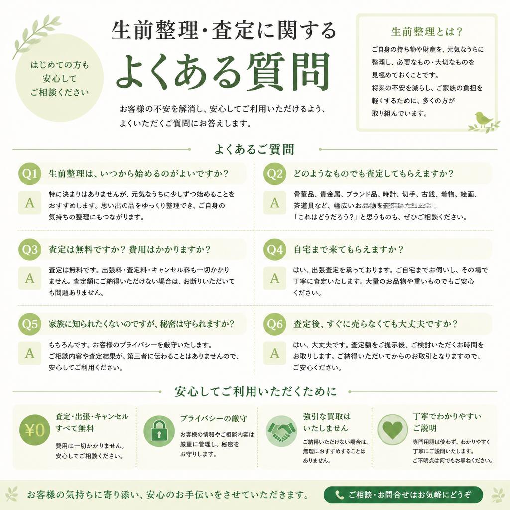 よくあるご質問