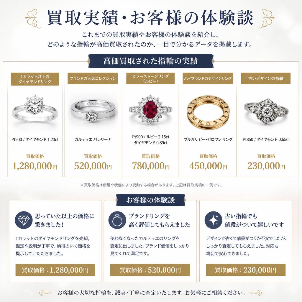 高価買取実績