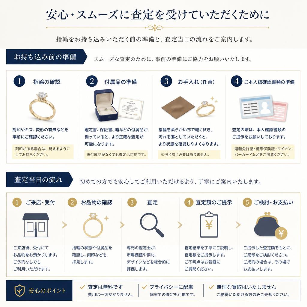査定の流れ