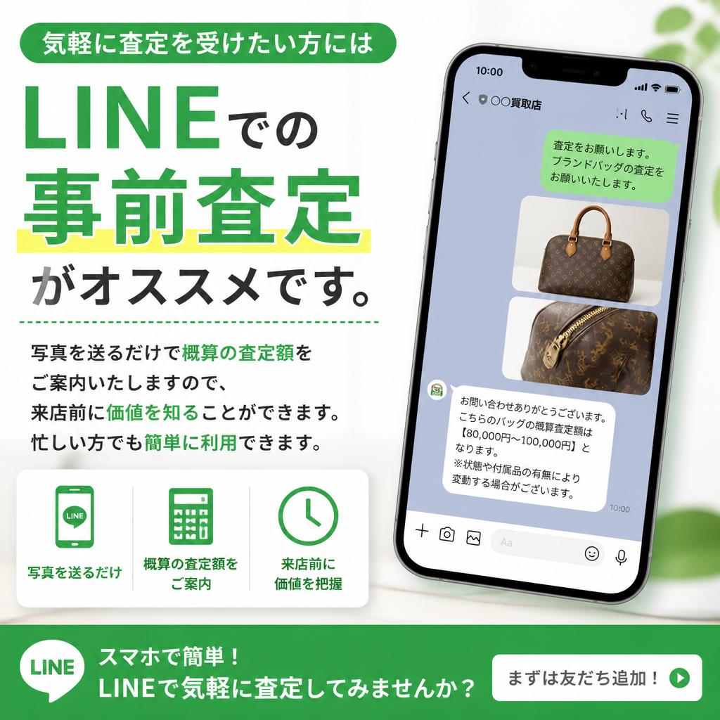 LINEでの事前査定サービス