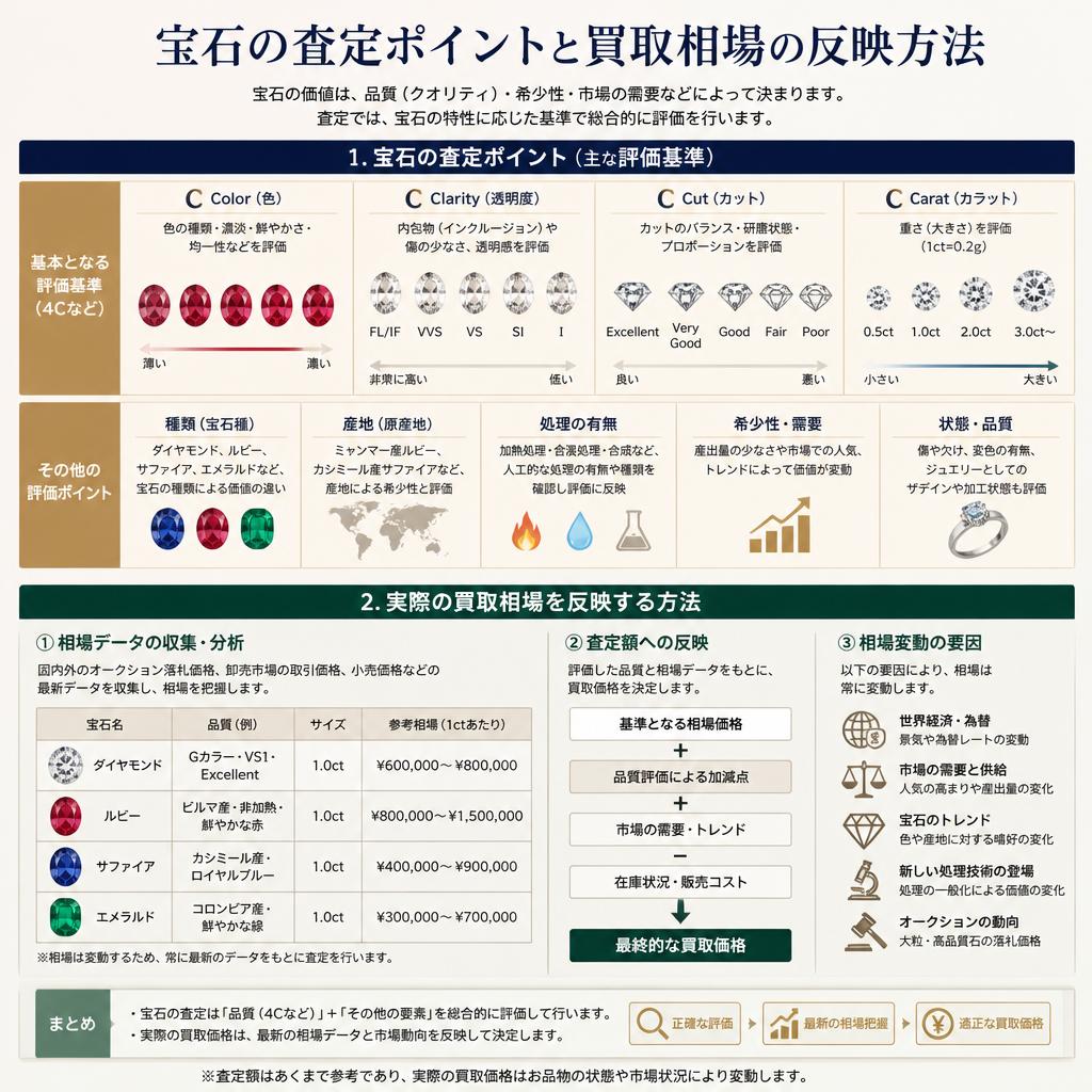 高価査定のポイント