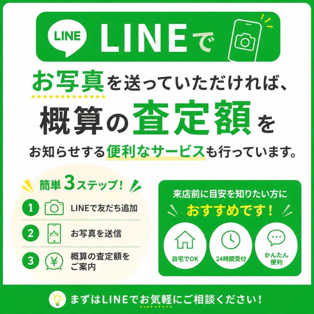 事前査定とライン相談