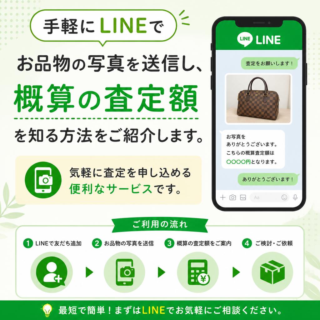 LINEでの事前査定