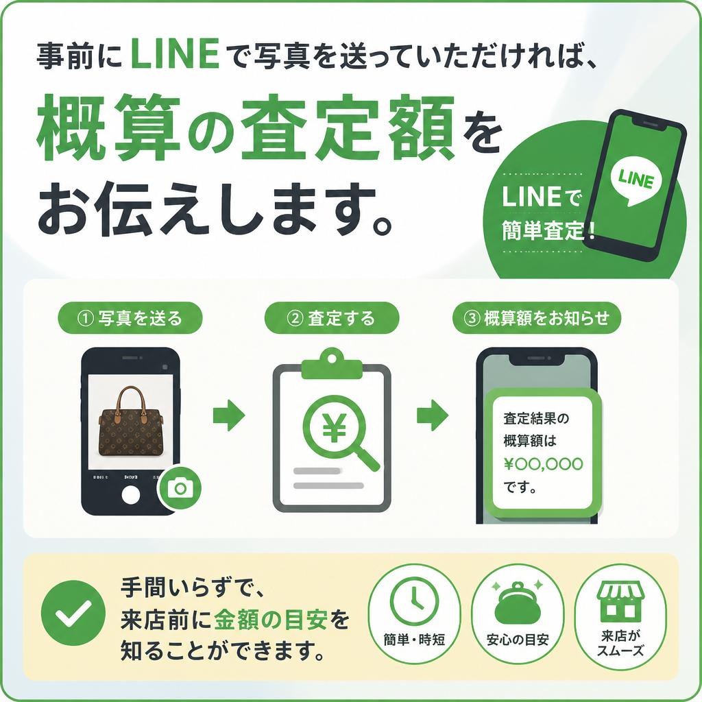 LINE査定の活用