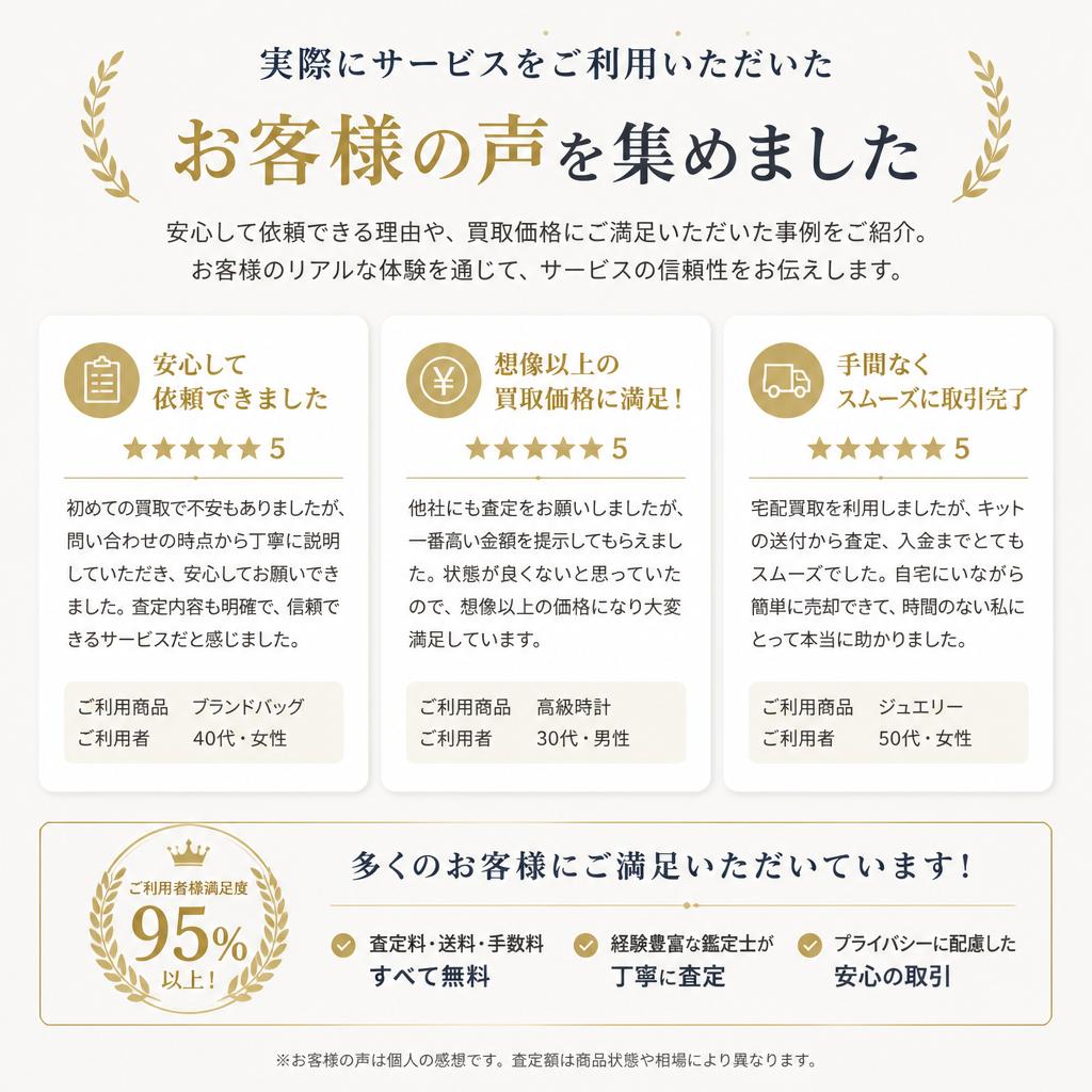 お客さまの声と成功事例
