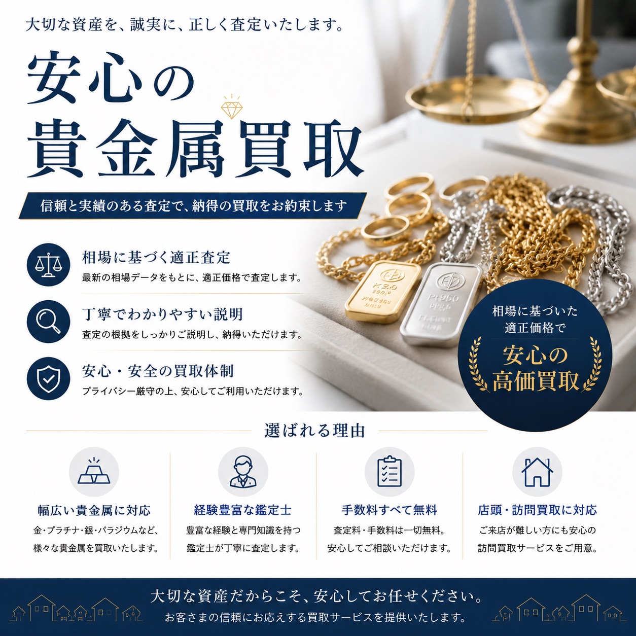 信頼の査定方法