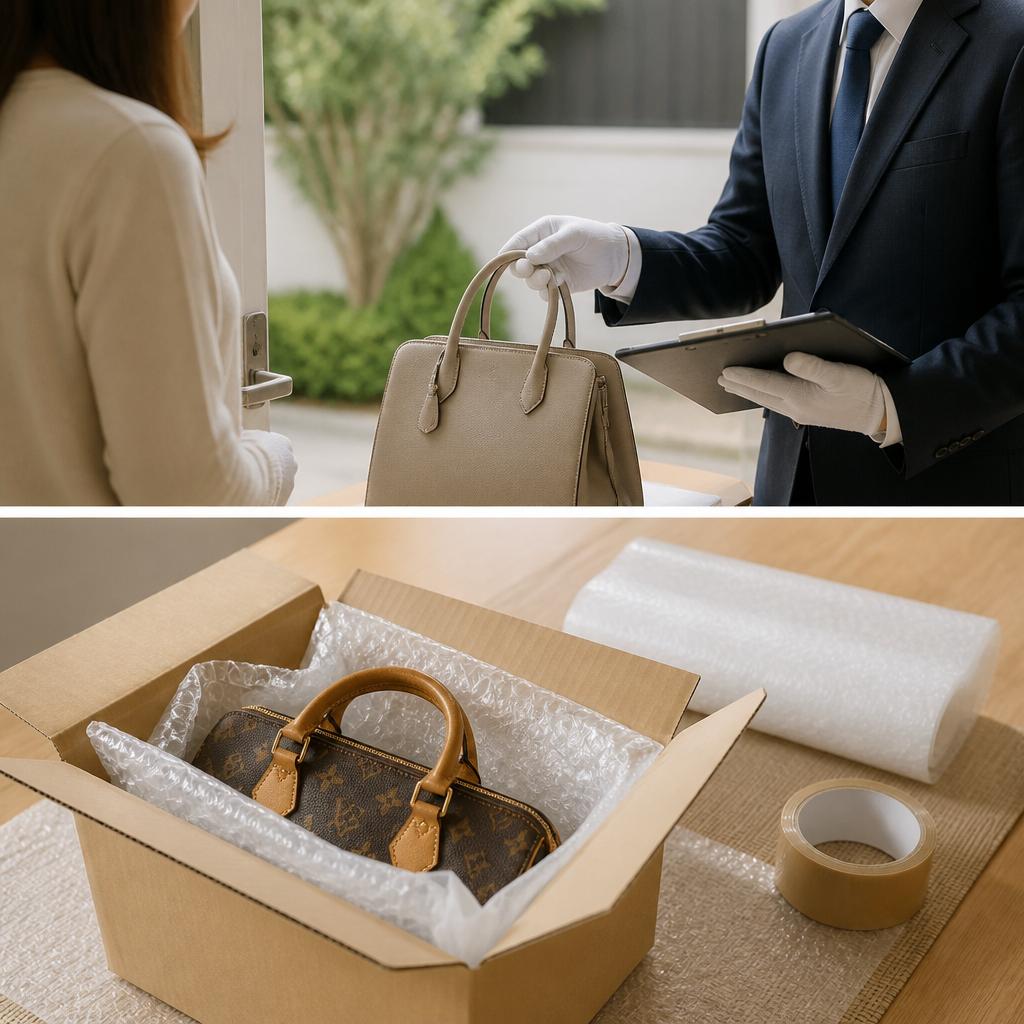 訪問買取・宅配買取サービスのご紹介