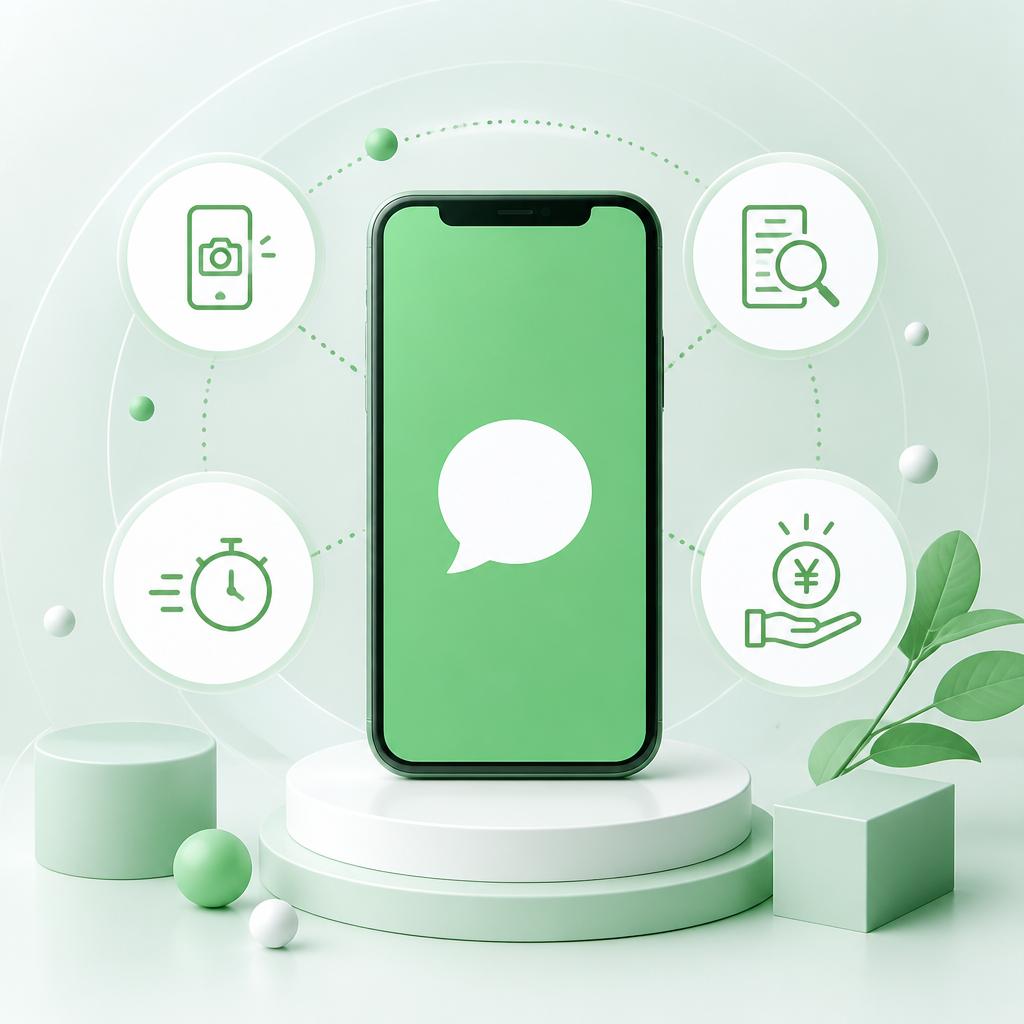 5. LINEで簡単！事前査定相談