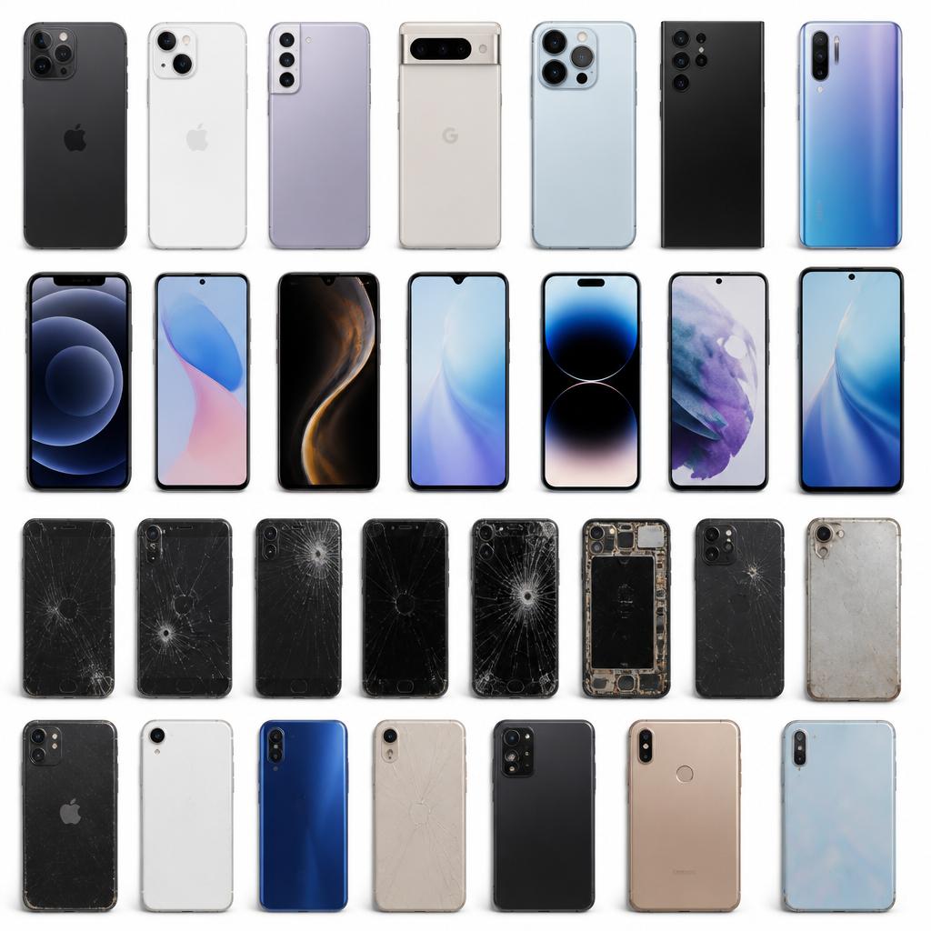 買取対象スマホの種類