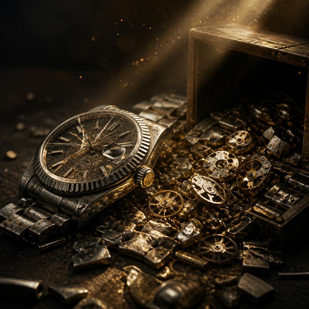 壊れたロレックス、価値に眠る宝を見つける！