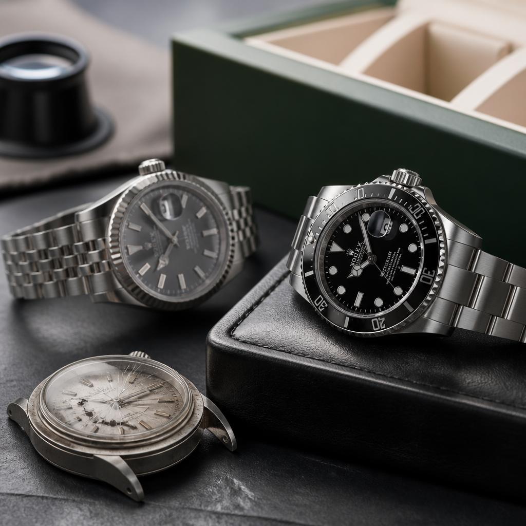ロレックス買取に特化した査定サービス
